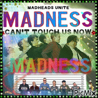 madness can't animēts GIF