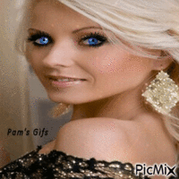 Blonde - Ingyenes animált GIF