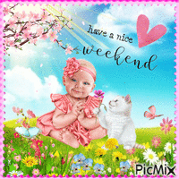 Wish you a Beautiful Weekend my Friend :)
