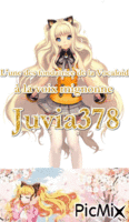 Vocaloid Jubia378 动画 GIF