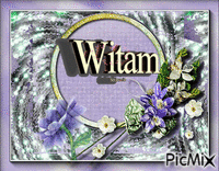 witam - Nemokamas animacinis gif