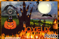 HD Halloween 2 анимированный гифка
