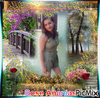 Amiga Rose Ananias GIF animé