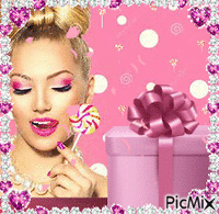 Love My Lollipops! - Free animated GIF