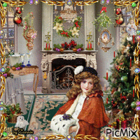 Christmas blessings by Joyful226/Connie - Бесплатный анимированный гифка