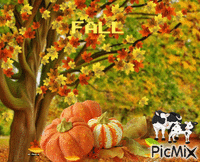 autumn GIF animata