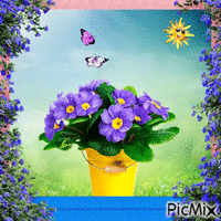 Blumen - GIF animé gratuit