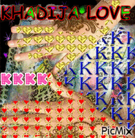 KHADIJA LOVE Animated GIF