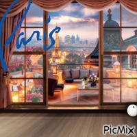 Dun appartement a paris - Free animated GIF