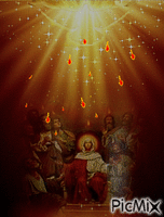 Vinde Espírito Santo - Darmowy animowany GIF
