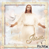 Jesus Christus - GIF animé gratuit