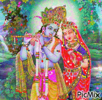 боги Индии анимиран GIF