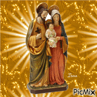 Holy Family - Ingyenes animált GIF