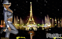 PARIS.❤ animeret GIF