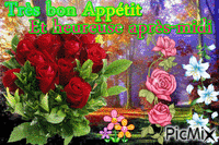 Bon appétit - GIF animado grátis