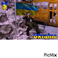 ukraine animált GIF