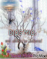 Dios mio - GIF animé gratuit