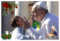 Papa Francesco GIF animasi
