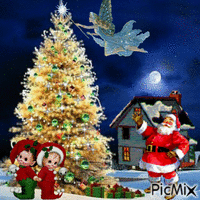 Karácsony Animated GIF