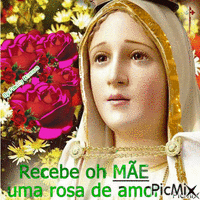 Nossa Senhora De Fatima - Бесплатни анимирани ГИФ