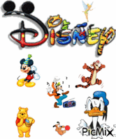 Disney - GIF animasi gratis