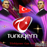 Türkiye animerad GIF