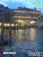 Venetian Night - GIF เคลื่อนไหวฟรี