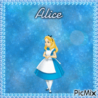 Alice animasyonlu GIF