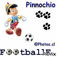 Pinnochio анимиран GIF