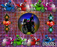 motos 动画 GIF