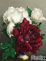kvety geanimeerde GIF