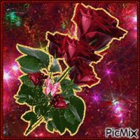 roses geanimeerde GIF