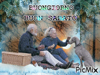 BUON SABATO - Darmowy animowany GIF