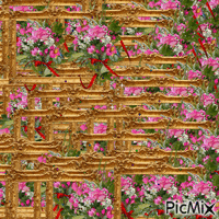 sfondo fiori - GIF animate gratis