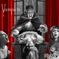 vampire - Bezmaksas animēts GIF
