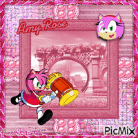 {♥♦♥}Amy Rose{♥♦♥} - Kostenlose animierte GIFs