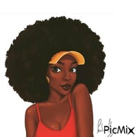 Femme 💕 - GIF animé gratuit