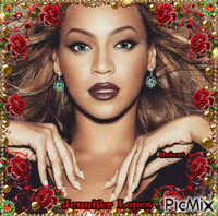 Jennifer Lopez... - 免费动画 GIF