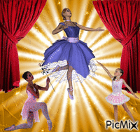 concours ballet - Free animated GIF