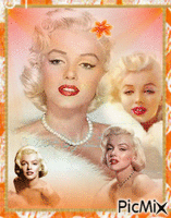 Wonderful Marilyn! - Безплатен анимиран GIF