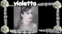 violetta - GIF animado grátis