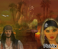-Pirates- GIF animé