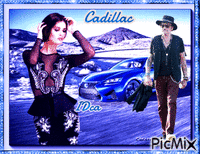 Cadillac animált GIF