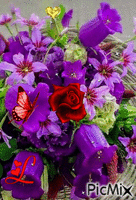 flores1 - GIF animé gratuit