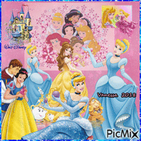''Princesses Disney'' - CONCOURS