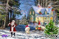 Karácsony! - GIF animasi gratis
