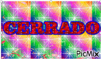 CERRADO - Бесплатный анимированный гифка