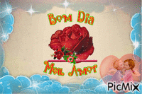 Bom Dia Amor - Free animated GIF