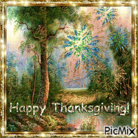 Happy Thanksgiving! - GIF animasi gratis