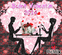 Saint Valentin 动画 GIF